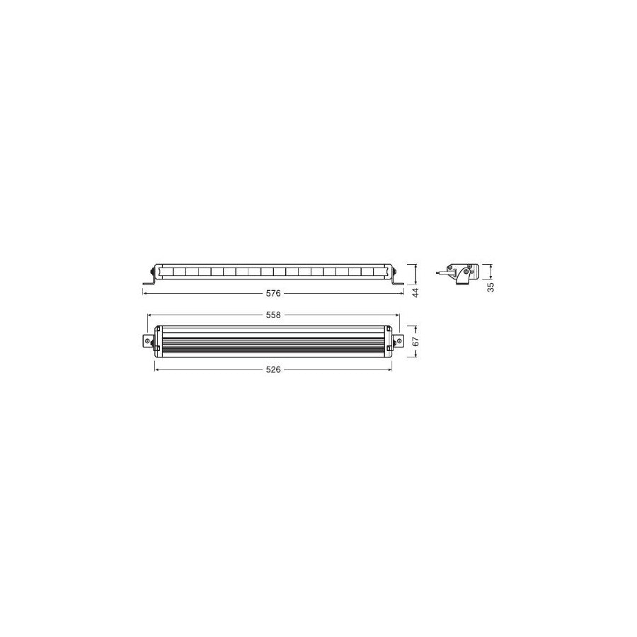 OSRAM  Ledriving Driving Lights Value Series Leddl116 Sp Spotlight | ML Performance