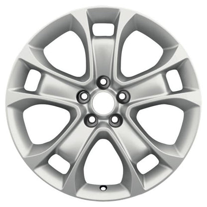 GENUINE FORD 2179454 KUGA ALLOY WHEEL 18" 5 X 2-SPOKE DESIGN, LUSTER NICKLE | ML Performance UK