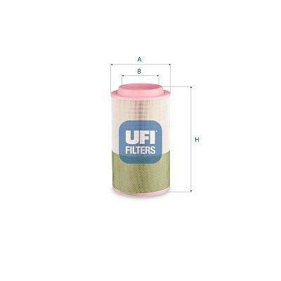 UFI 27.H38.00 Air Filter