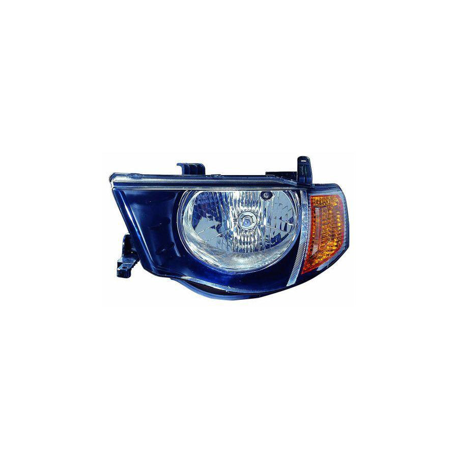 Abakus 2141180RLDEM Headlight For Mitsubishi L200 / Triton Iv Pickup (Ka, Kb) | ML Performance UK