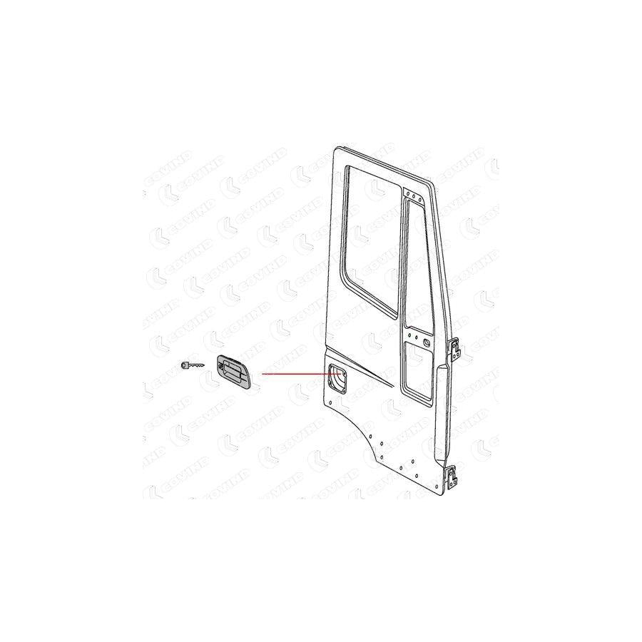 Covind 540/192 Door Handle | ML Performance UK