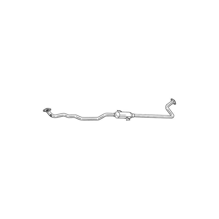 Bosal 289-043 Middle Silencer