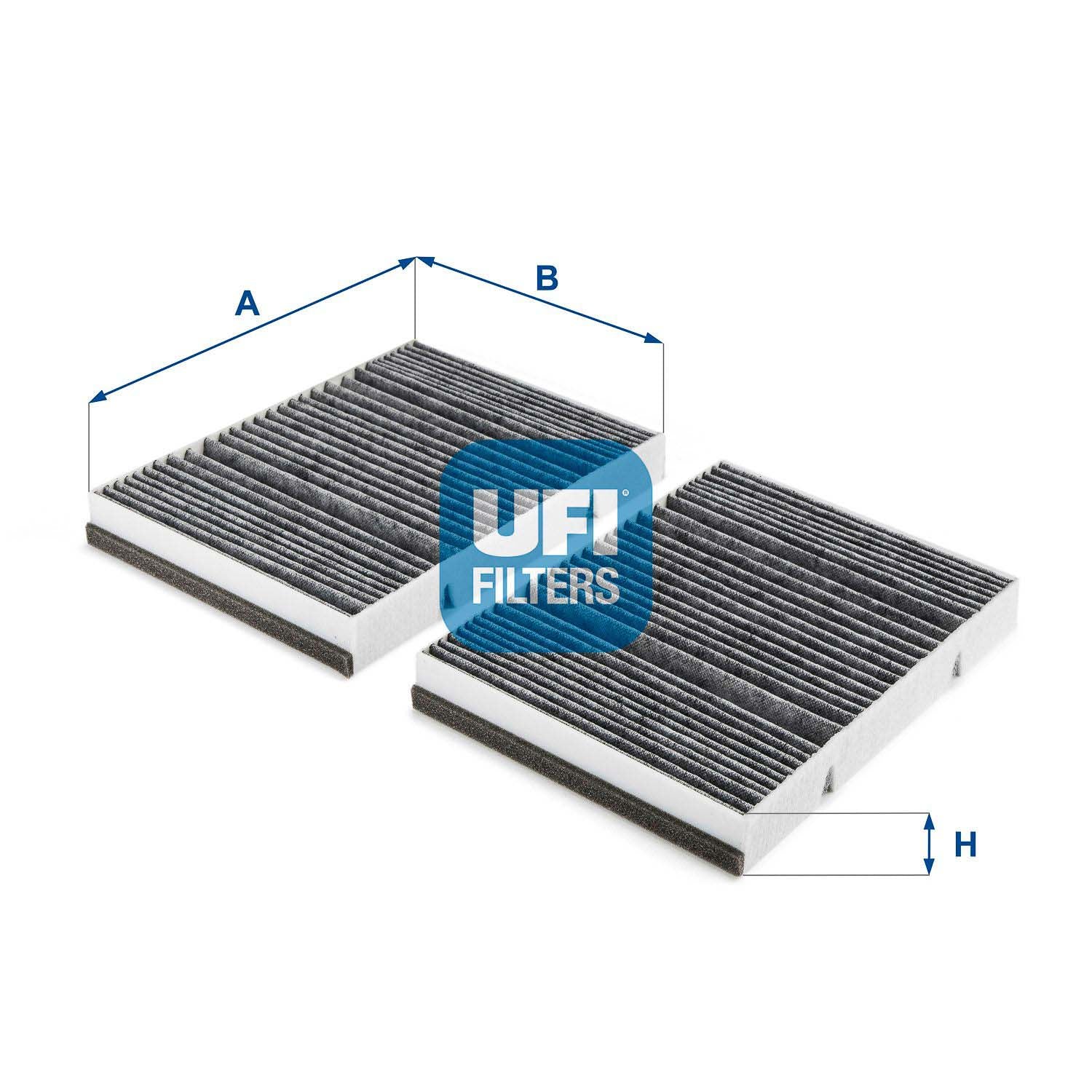 UFI 54.294.00 Pollen Filter Suitable For Mercedes-Benz S-Class