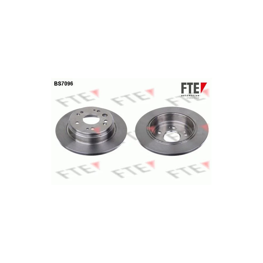 Fte 9072557 Brake Disc | ML Performance UK Car Parts