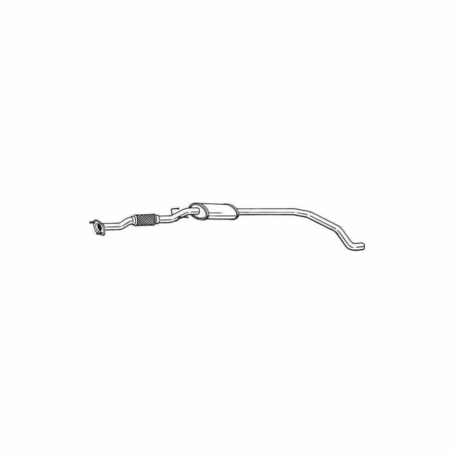 Bosal 289-037 Middle Silencer