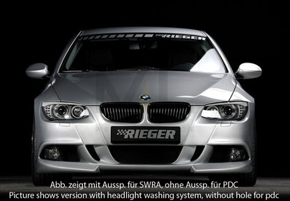 Rieger 00053452 BMW 3 Series E92 E93 Front Bumper 6 | ML Performance UK Car Parts