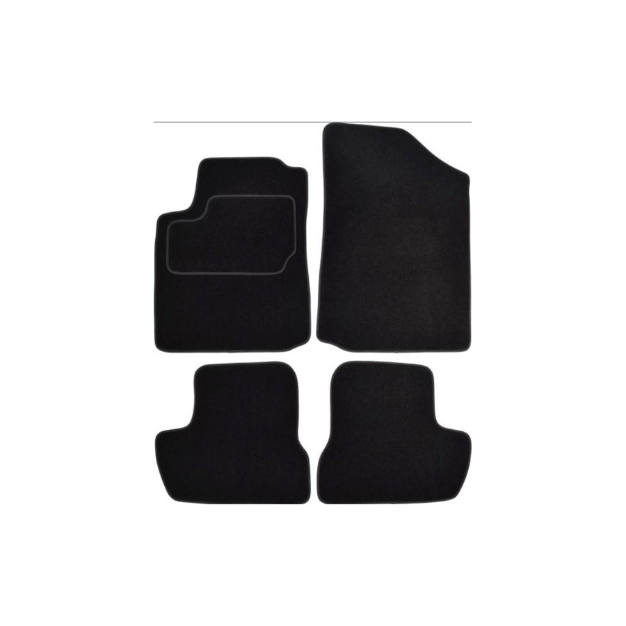 Custopol Cit85S Floor Mat Set For Citroën C2 Hatchback (Jm) | ML Performance UK