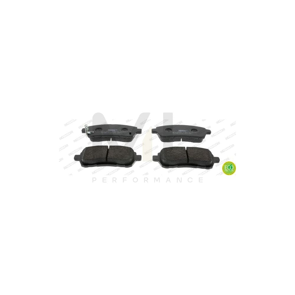 Ferodo Premier Eco Friction Fdb913 Brake Pad Set Incl. Wear Warning Contact, Without Accessories | ML Performance Car Parts