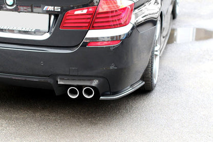 Maxton Design BMW M5 F10 Rear Side Splitters