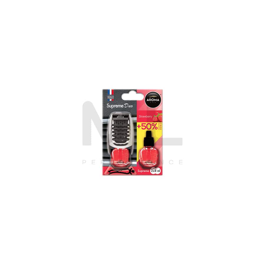 AROMA CAR Supreme Duo A92254 Car air freshener aerosol, Contents: 16ml | ML Performance Car Parts