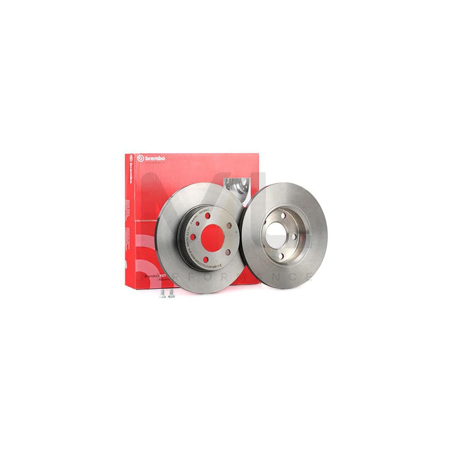 BREMBO COATED DISC LINE 08.5085.21 Brake Disc Solid, Coated, with bolts/screws | ML Performance Car Parts