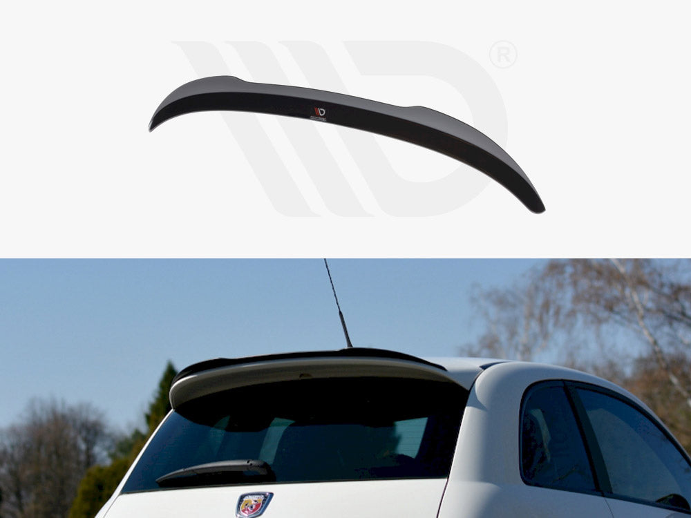 Maxton Design SK-FA-1-RS-CAP1T Spoiler Cap Skoda Fabia I Rs | ML Performance UK Car Parts