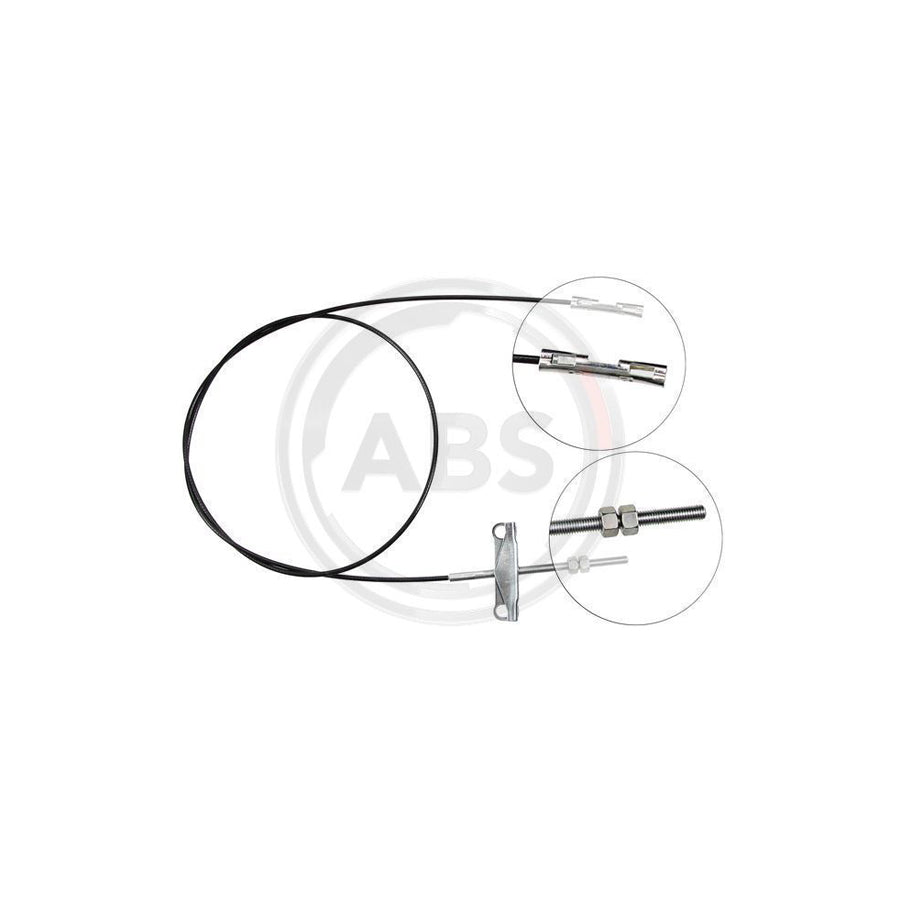 A.B.S. K10062 Hand Brake Cable For Ford Transit