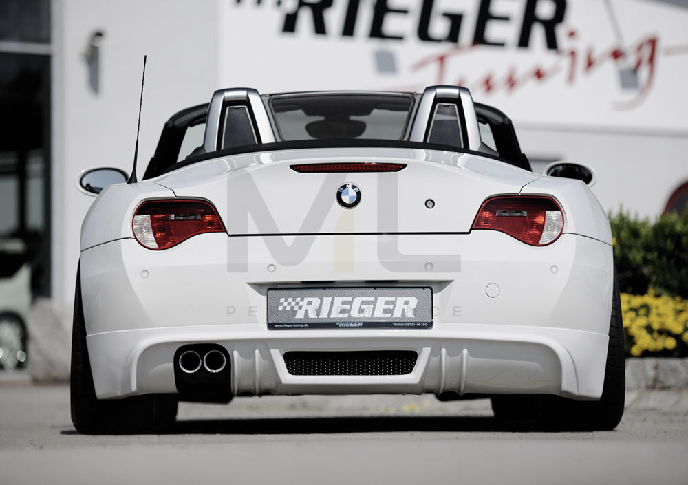 Rieger 00050512 BMW Z4 E85 Rear Diffuser 5 | ML Performance UK Car Parts