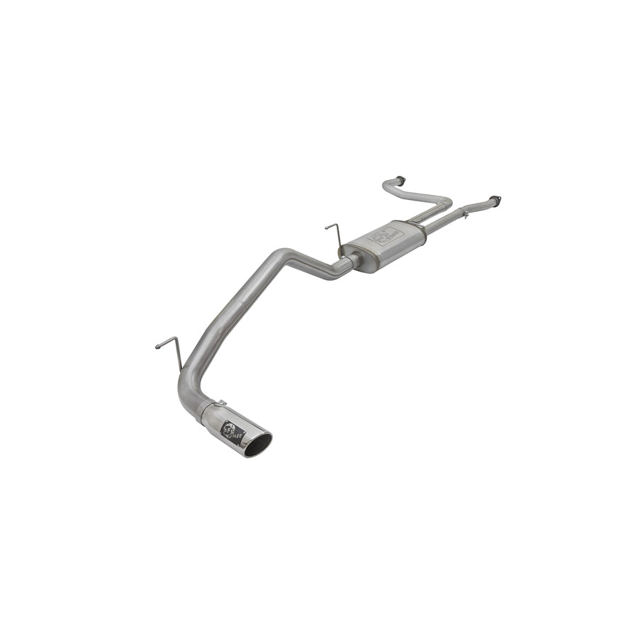  aFe 49-46125-P Cat-Back Exhaust System Nissan Titan 17-21 V8-5.6L  | ML Performance UK Car Parts