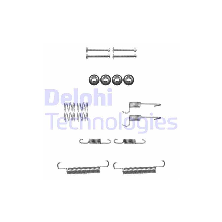 DELPHI LY1364 Accessory Kit, Brake Shoes for KIA RIO | ML Performance UK Car Parts