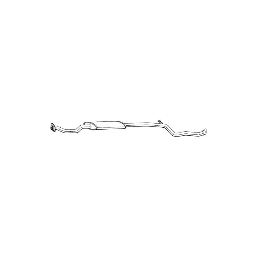 Bosal 289-007 Middle Silencer