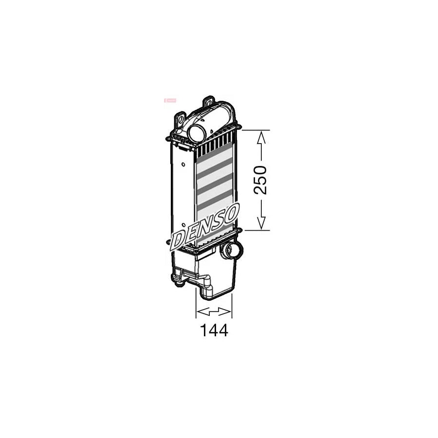 Denso DIT50013 Dit50013 Intercooler | ML Performance UK