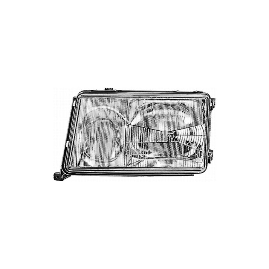 Hella 1EJ 004 440-381 Headlight