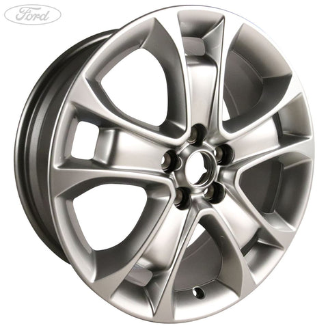 GENUINE FORD 2179454 KUGA ALLOY WHEEL 18" 5 X 2-SPOKE DESIGN, LUSTER NICKLE | ML Performance UK