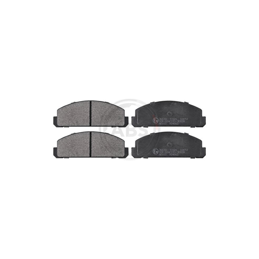 A.B.S. 36120 Brake Pad Set For Mazda 323