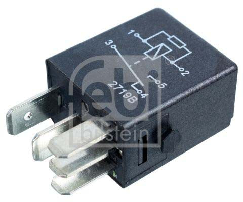 Febi Bilstein 107803 Relay, Main Current | ML Performance UK Car Parts