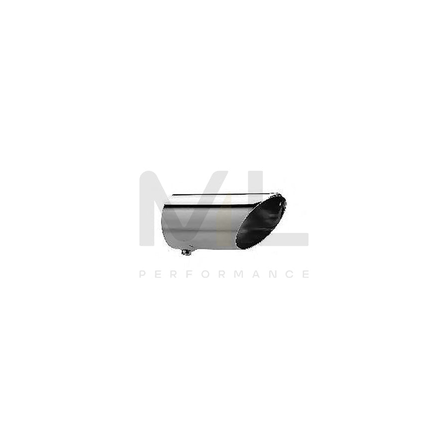 HJS 81 01 9120 Exhaust tip round, 130mm | ML Performance Car Parts