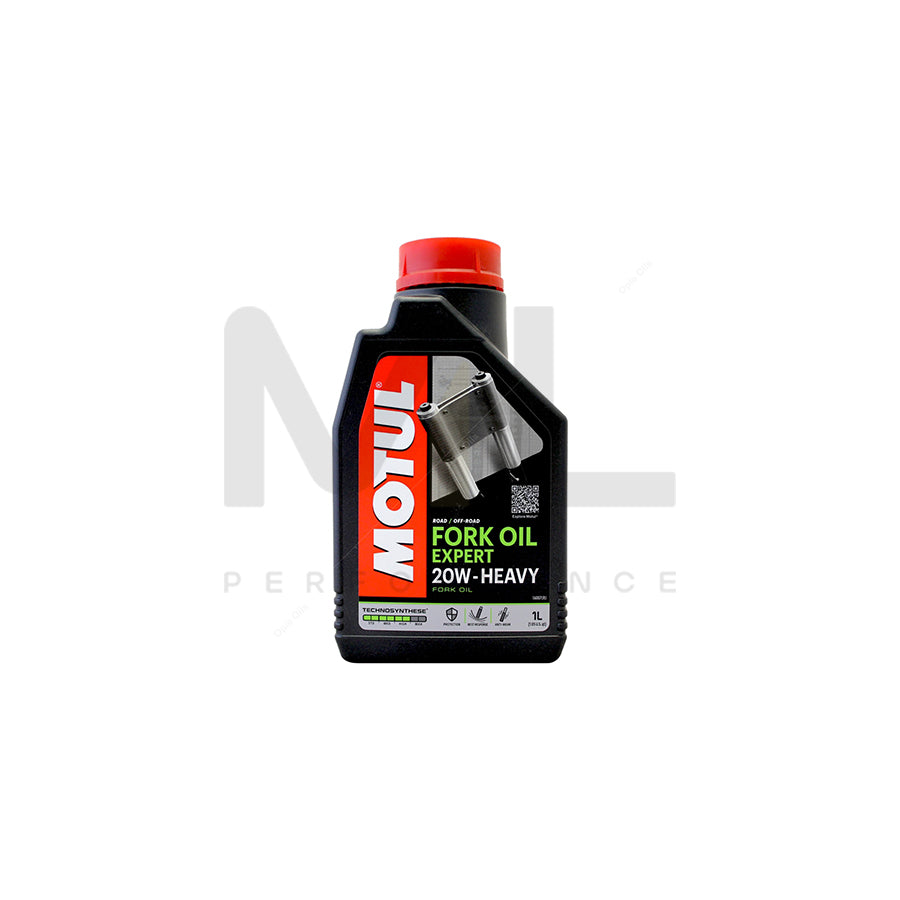 Motul Fork Oil Expert 20w - Heavy - Motorcycle Suspension Fluid 1l | Engine Oil | ML Car Parts UK | ML Performance