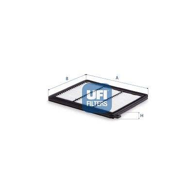 UFI 30.D31.00 Air Filter For Hyundai I10 Iii Hatchback (Ac3, Ai3)