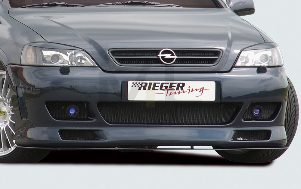 Rieger 00051108 Opel Astra G Front Bumper 1 | ML Performance UK Car Parts