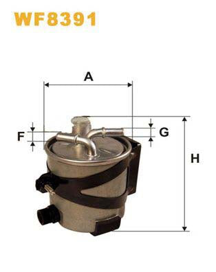 WIX Filters WF8391 Fuel Filter