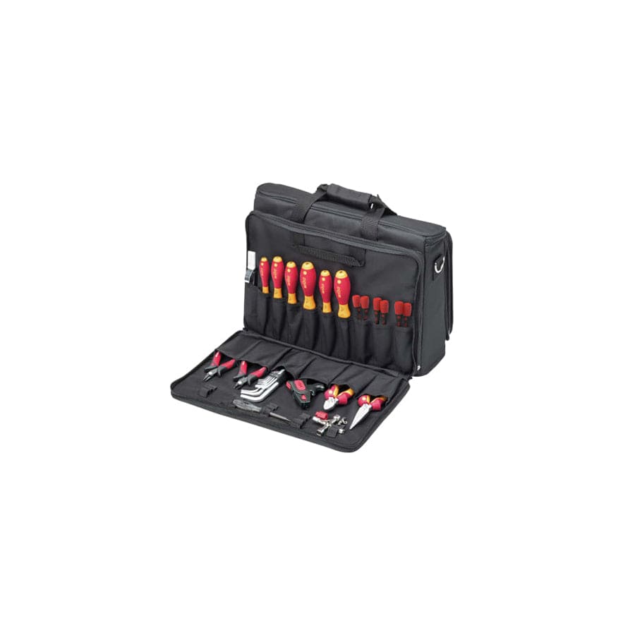 Wiha WHA43879 Service Technician Tool Set, 31 Piece (inc. Case) | ML Performance UK