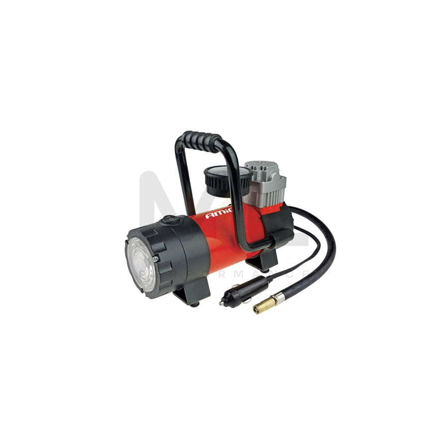 AMiO ACOMP-06 02180 Air compressor 12V, 150 psi, cigarette lighter powered portable | ML Performance Car Parts