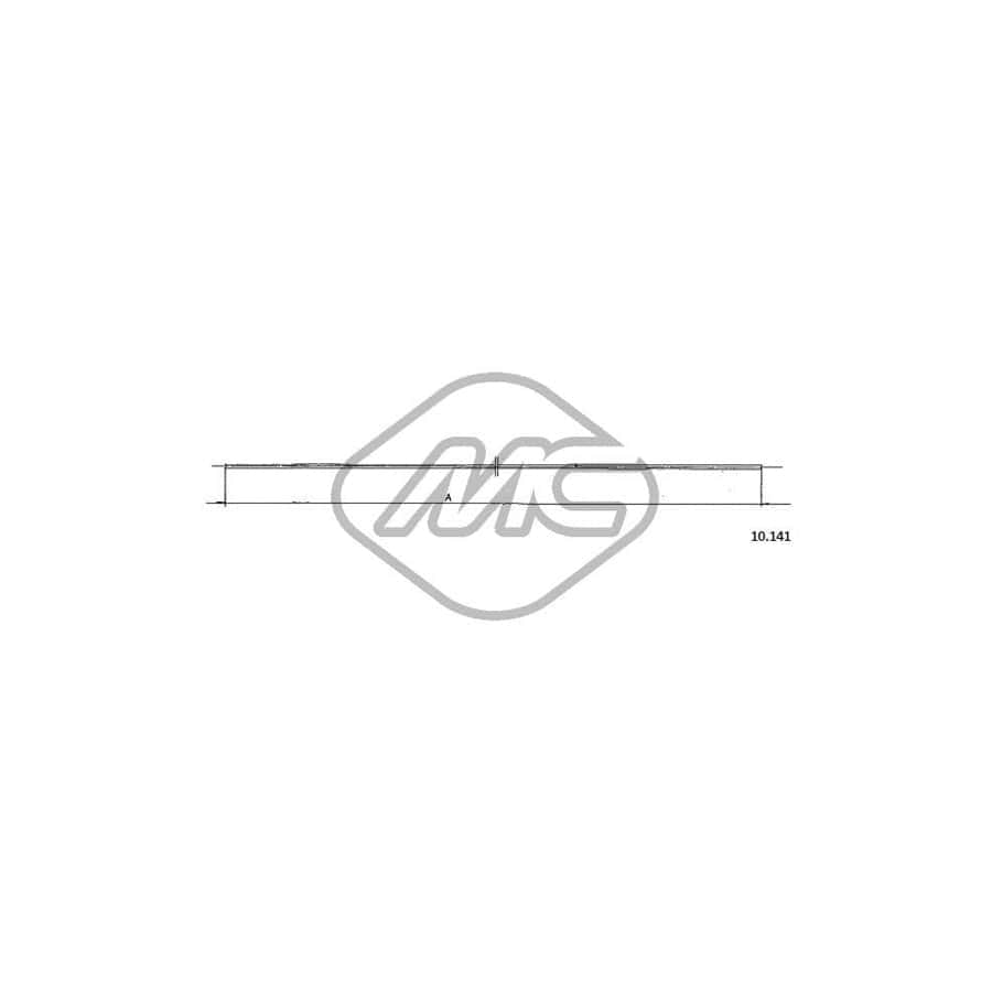 Metalcaucho 83295 Accelerator Cable | ML Performance UK Car Parts