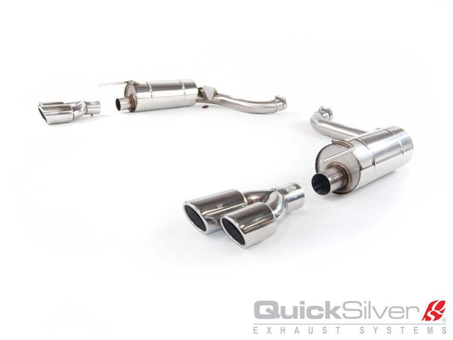 QuickSilver JR312S Jaguar XF 3.0 Diesel, Diesel S Sport Exhaust Rear Sections | ML Performance UK Car Parts