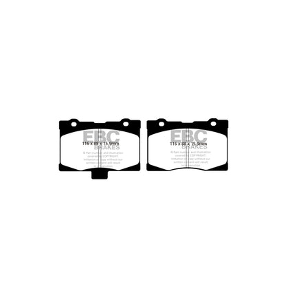 EBC DP1735 Honda Legend Ultimax Front Brake Pads 2 | ML Performance UK Car Parts