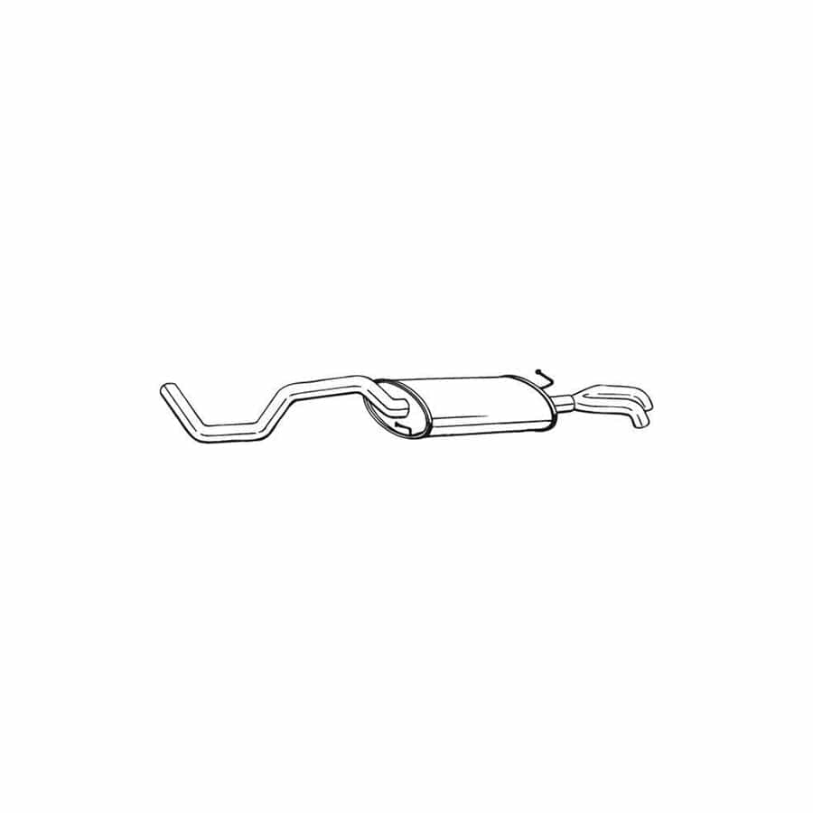 Bosal 283-513 Rear Silencer