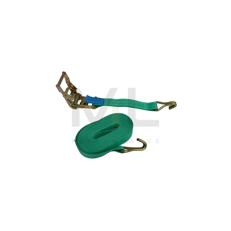 CARCOMMERCE 70226 Tie down strap Green, 6 m, 2000 kg | ML Performance Car Parts