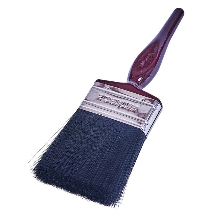 Amtech 75mm (3") No Bristle Loss Paint Brush - Classic Handle | ML Performance DIY & Power Tools