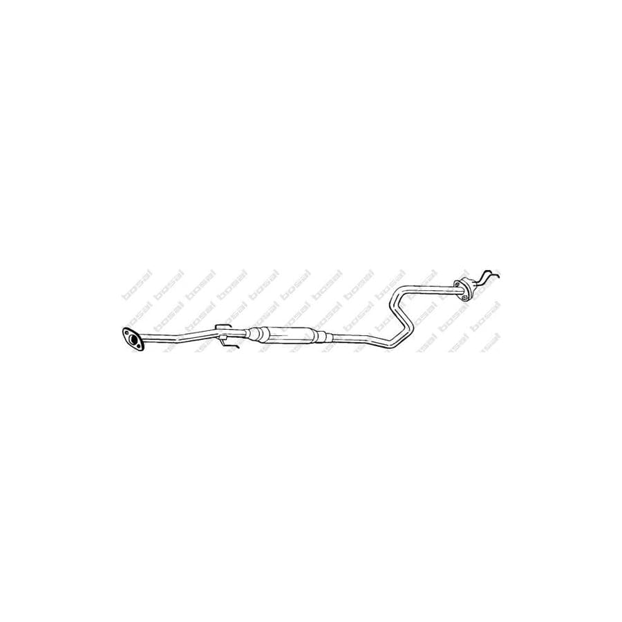 Bosal 289-465 Middle Silencer For Honda Civic