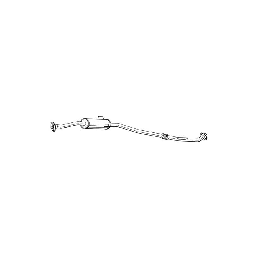 Bosal 289-415 Middle Silencer For Toyota Rav4 Ii Off-Road (Xa20)