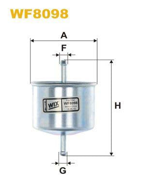 WIX Filters WF8098 Fuel Filter