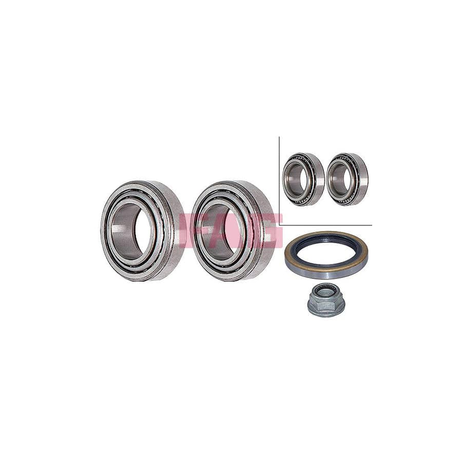 FAG 713 6195 20 Wheel Bearing Kit For Hyundai S-Coupé (Slc)