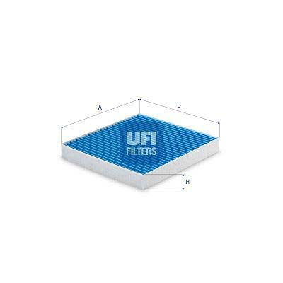 UFI 34.150.00 Pollen Filter