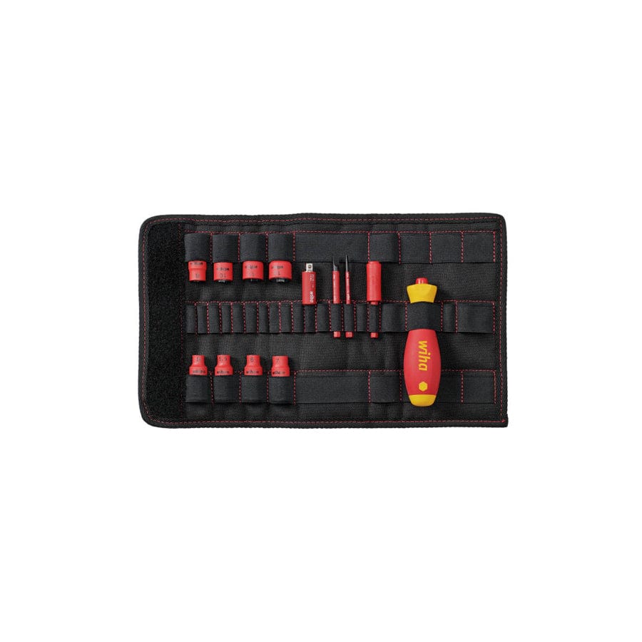 Wiha WHA43467 slimVario® electric Screwdriver and Nut Driver Set, 13 Piece | ML Performance UK