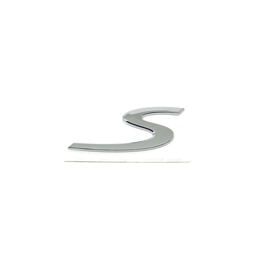 Genuine Porsche S - Badge For Porsche 981 Boxster / 718 Boxster | ML Performance UK Car Parts