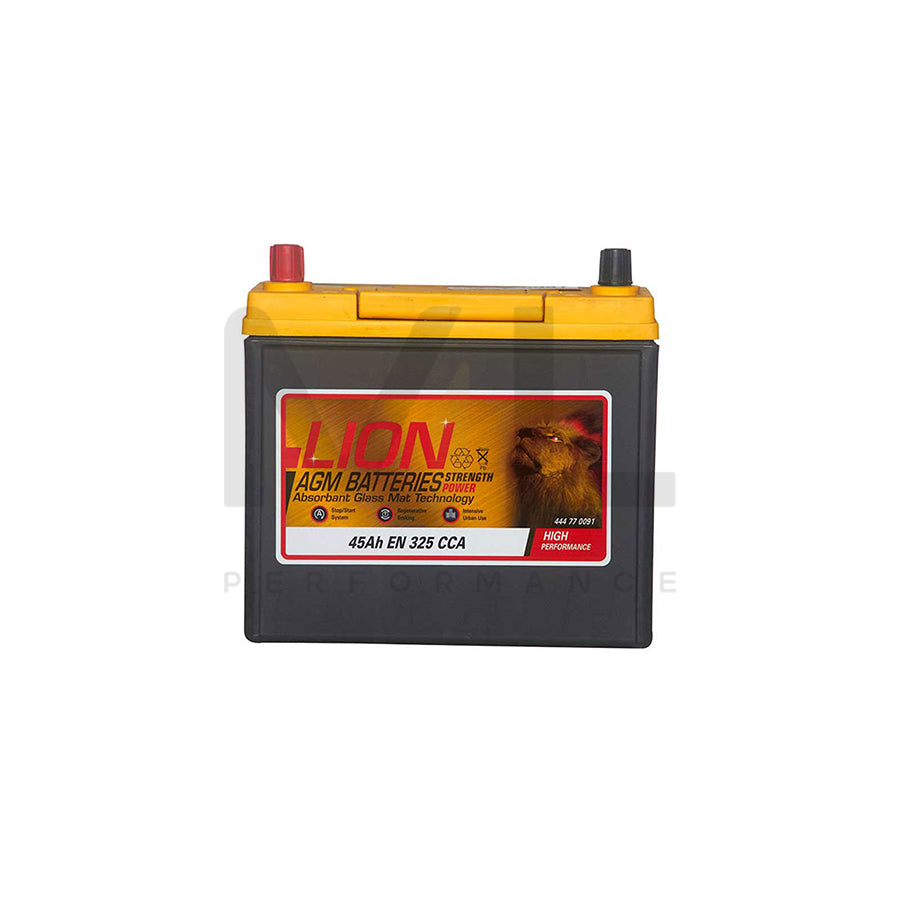 Lion AGM AGM 009 Car Battery (Prius / Lexus Fit) - 3 Year Guarantee | ML Performance UK Car Parts