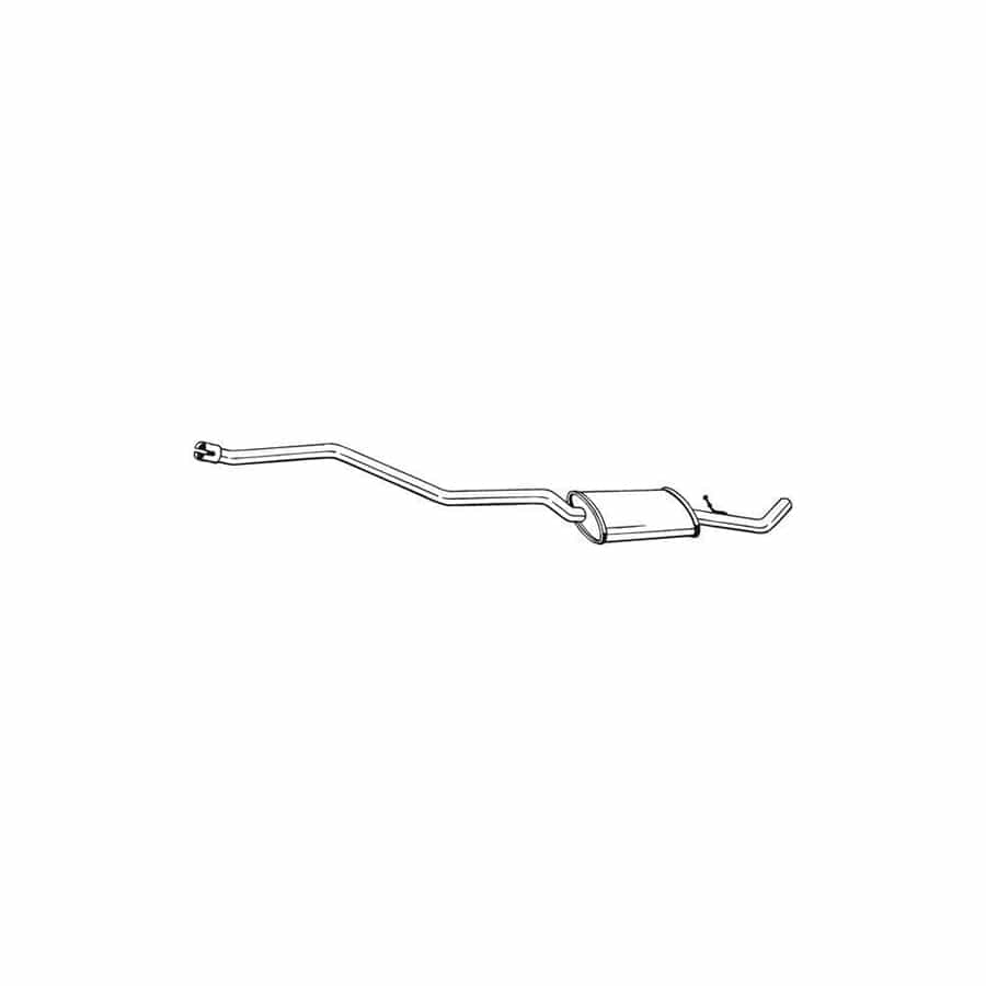 Bosal 291-023 Middle Silencer For Bmw 1 Series