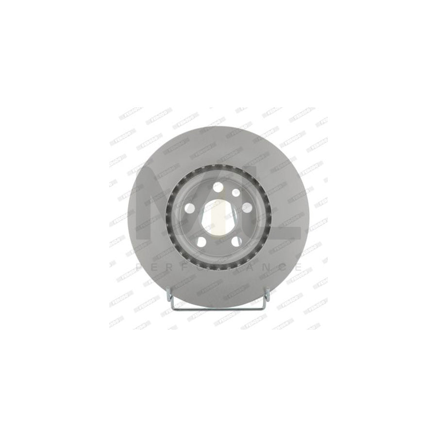 FERODO DDF759C-1 Brake Disc for AUDI A4 Solid, Coated | ML Performance Car Parts