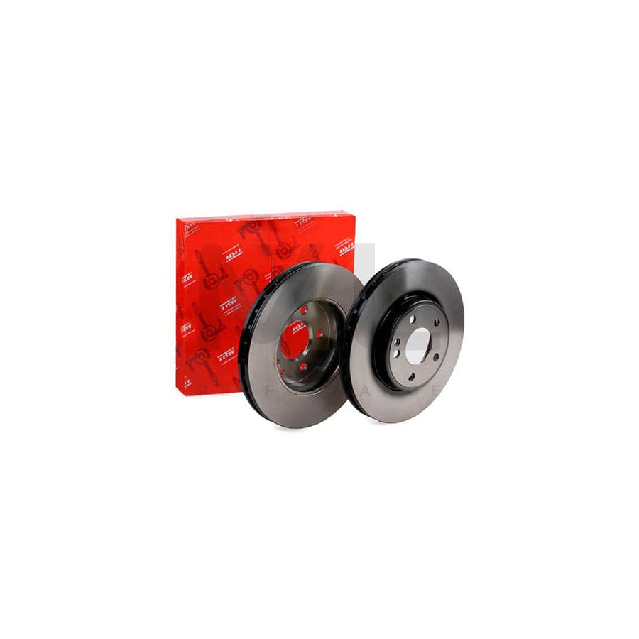 TRW DF6501 Brake Disc Vented, Painted | ML Performance Car Parts